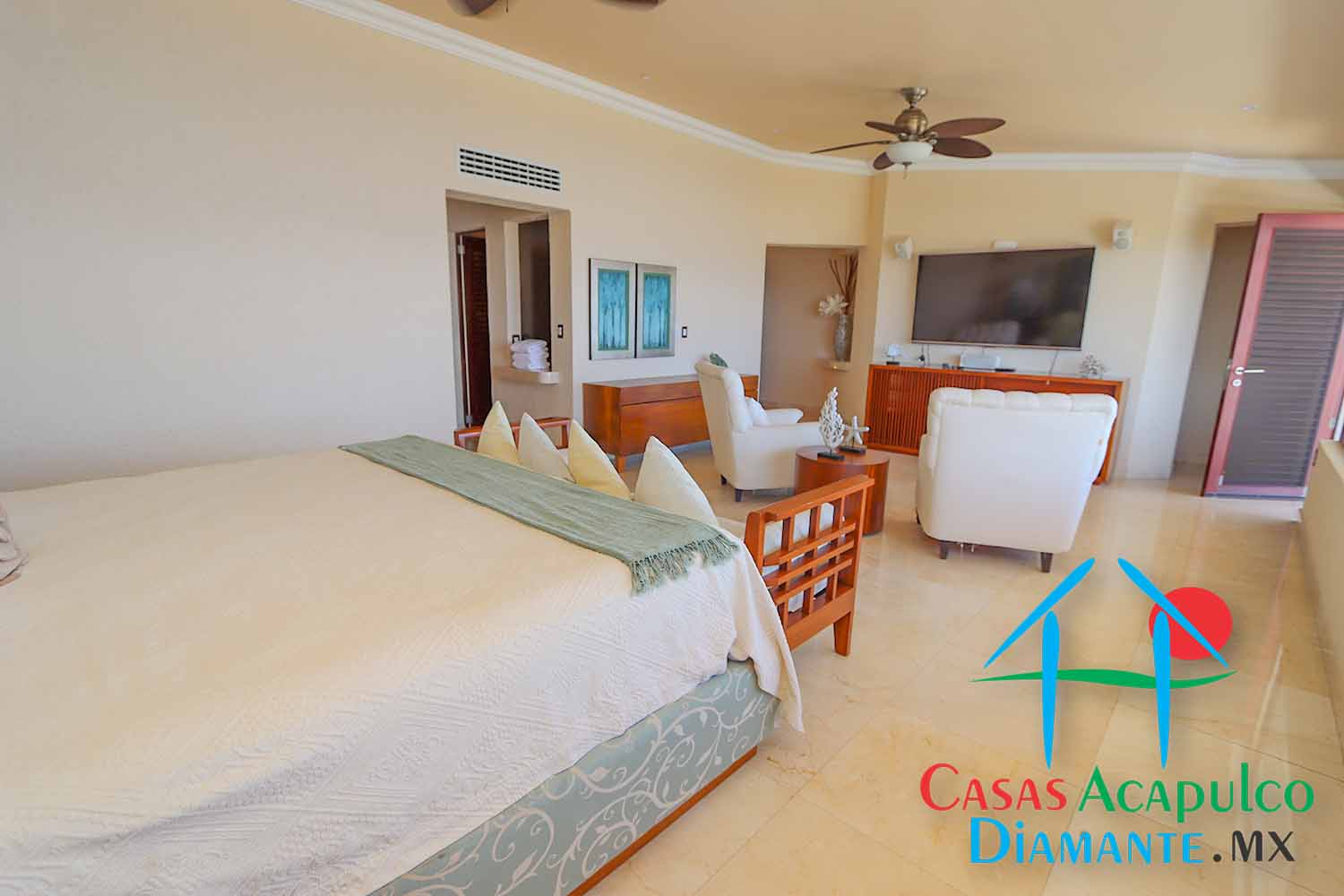 Villa Emiliano - Recámara principal 2